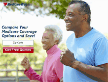 Tablet Screenshot of medicareweb.com